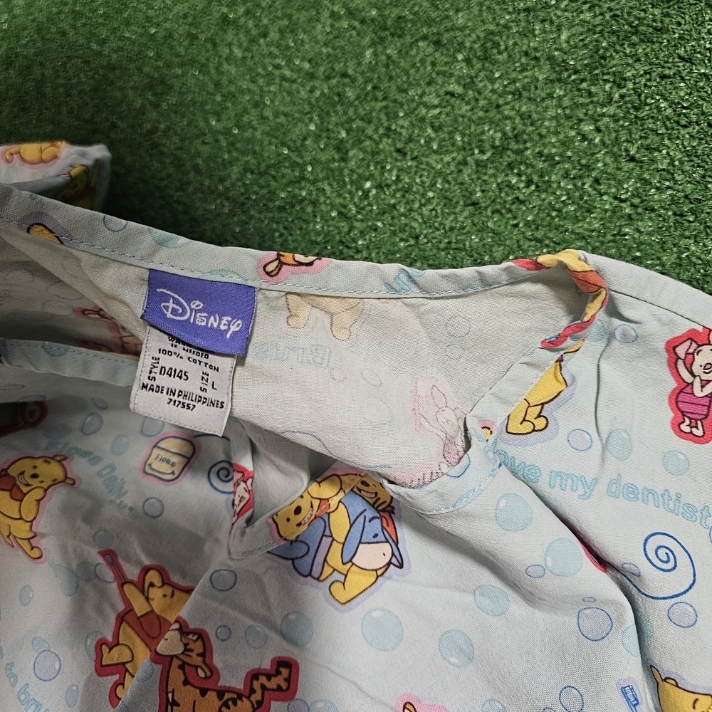 Disney Blue Winnie the Pooh Top - Picture 3 of 5